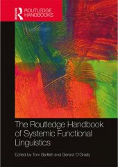 book The Routledge Handbook of Systemic Functional Linguistics