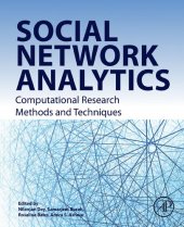 book Social Network Analytics: Computational Research Methods and Techniques