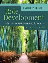 book Role Development in Professional Nursing Practice