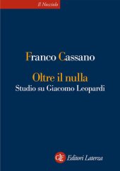 book Oltre il nulla. Studio su Giacomo Leopardi