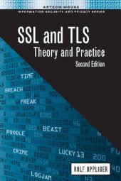 book SSL and TLS: Theory and Practice