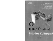 book O que é, afinal, Estudos Culturais?