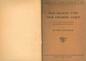 book Der eigene und der fremde Gott. Zur Psychoanalyse der religiosen Entwicklung