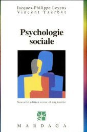 book Psychologie sociale - Un outil de référence