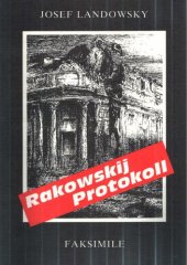 book Rakowskij Protokoll 1950 80S.Text