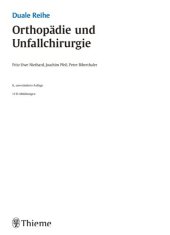 book Duale Reihe Orthopädie und Unfallchirurgie