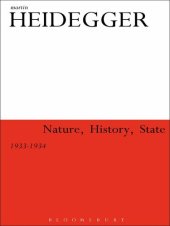 book Nature, History, State_ 1933-34