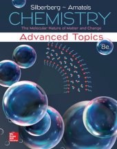 book Chemistry : the molecular nature of matter and change : advanced topics