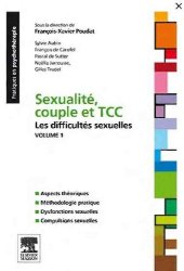 book Sexualité, couple et TCC – Volume 1 : Les difficultés sexuelles