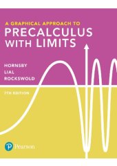 book A Graphical Approach to Precalculus with Limits (7th Edition)