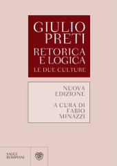 book Retorica e logica. Le due culture