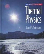 book An Introduction to Thermal Physics