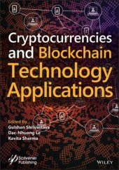 book Cryptocurrencies and Blockchain Technology Applications