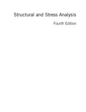 book Structural and Stress Analysis