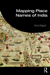 book Mapping Place Names of India