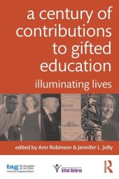 book A Century of Contributions to Gifted Education