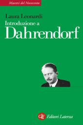 book Introduzione a Dahrendorf