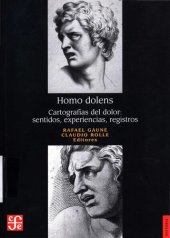 book Homo dolens: cartografías del dolor: sentidos, experiencias, registros