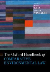 book The Oxford Handbook Of Comparative Environmental Law