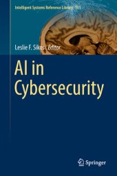 book AI in Cybersecurity