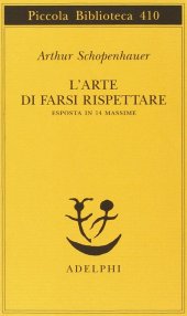 book L'arte di farsi rispettare esposta in 14 massime