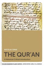 book The Qur'an: A Historical-Critical Introduction (The New Edinburgh Islamic Surveys)