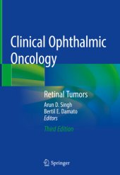 book Clinical Ophthalmic Oncology: Retinal Tumors