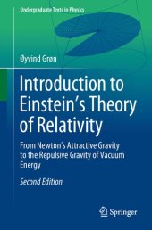 book Introduction to Einstein’s Theory of Relativity