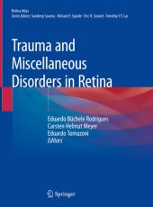 book Trauma and Miscellaneous Disorders in Retina