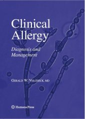 book Clinical Allergy: Diagnosis and Management