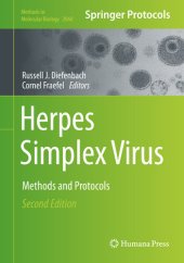 book Herpes Simplex Virus: Methods and Protocols