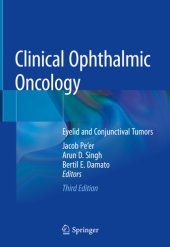 book Clinical Ophthalmic Oncology: Eyelid and Conjunctival Tumors