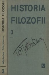 book Historia filozofii. T. 3: Filozofia XIX wieku i współczesna