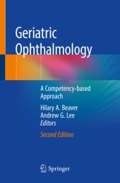 book Geriatric Ophthalmology: A Competency-based Approach