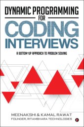 book Dynamic Programming for Coding Interviews