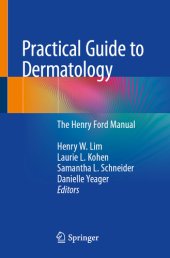 book Practical Guide to Dermatology: The Henry Ford Manual