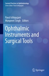 book Ophthalmic Instruments and Surgical Tools