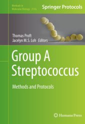 book Group A Streptococcus: Methods and Protocols