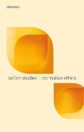 book Oxford Studies in Normative Ethics