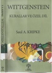 book Wittgenstein Kurallar ve Özel Dil