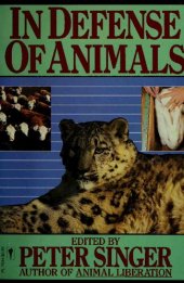 book In Defense of Animals