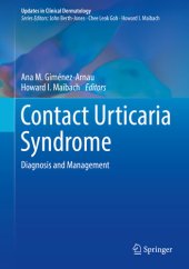 book Contact Urticaria Syndrome: Diagnosis and Management