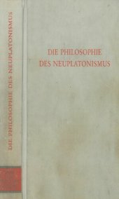 book Die Philosophie des Neuplatonismus