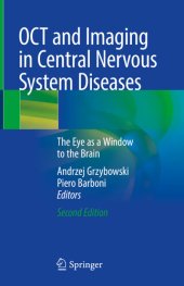 book OCT and Imaging in Central Nervous System Diseases: The Eye as a Window to the Brain