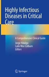 book Highly Infectious Diseases in Critical Care: A Comprehensive Clinical Guide