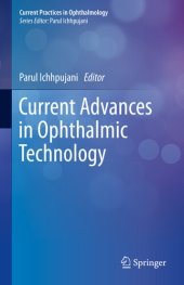 book Current Advances in Ophthalmic Technology