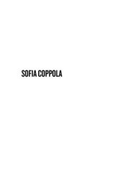 book Sofia Coppola: The Politics of Visual Pleasure