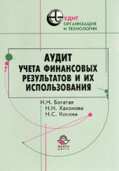 book Аудит учета финансовых результатов и их использования: практ. пособие
