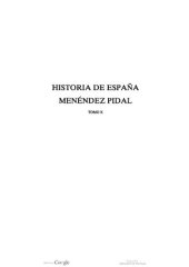 book Historia de España