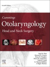 book Cummings Otolaryngology: Head and Neck Surgery (3-Volume Set)